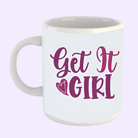 White Coffee Mug