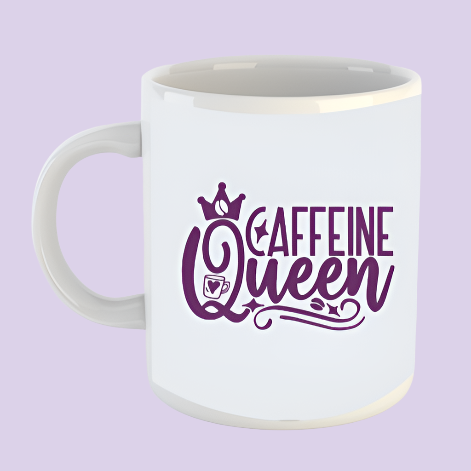 White Coffee Mug