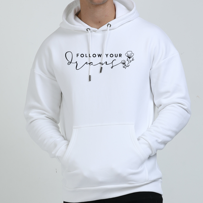 Unisex hooded sweatshirt