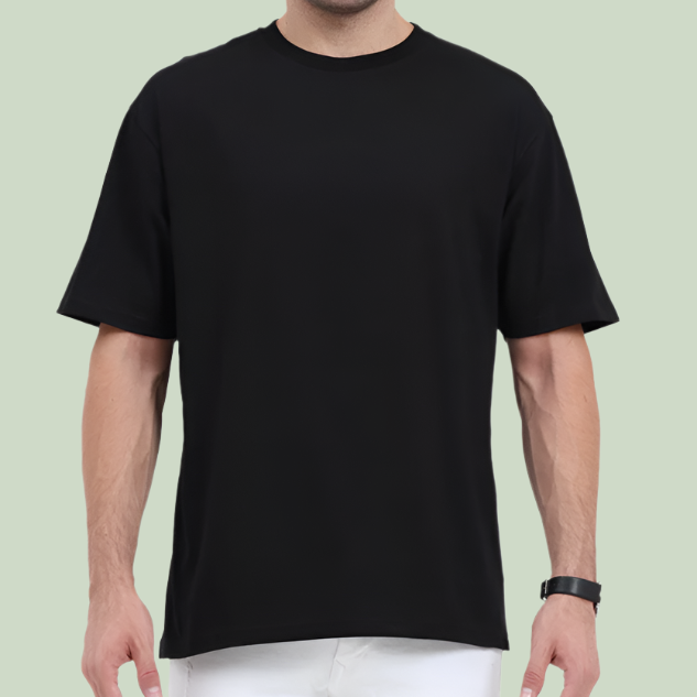 Unisex Oversize Plain Tshirt