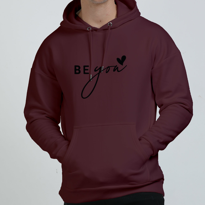 Unisex hooded sweatshirt