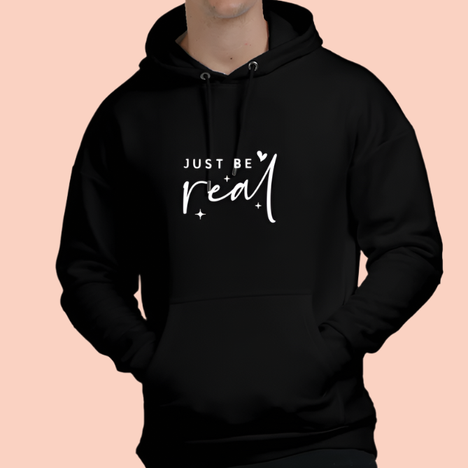 Unisex Oversize Hooded Sweatshirt