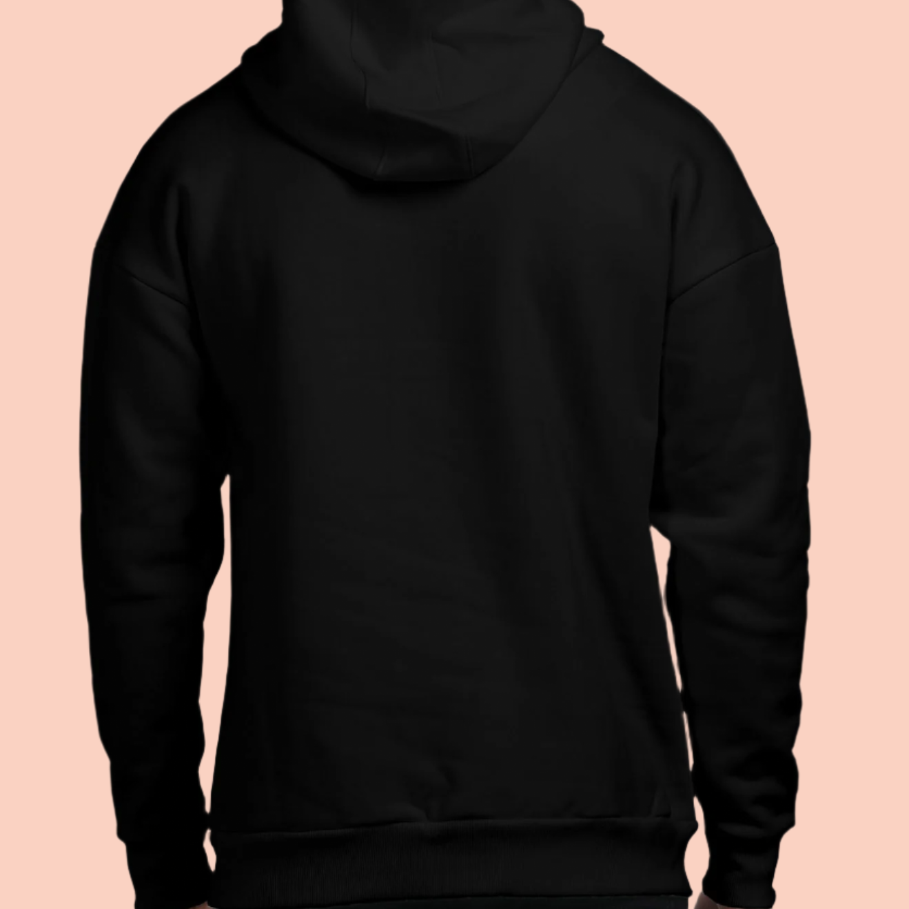 Unisex Oversize Hooded Sweatshirt