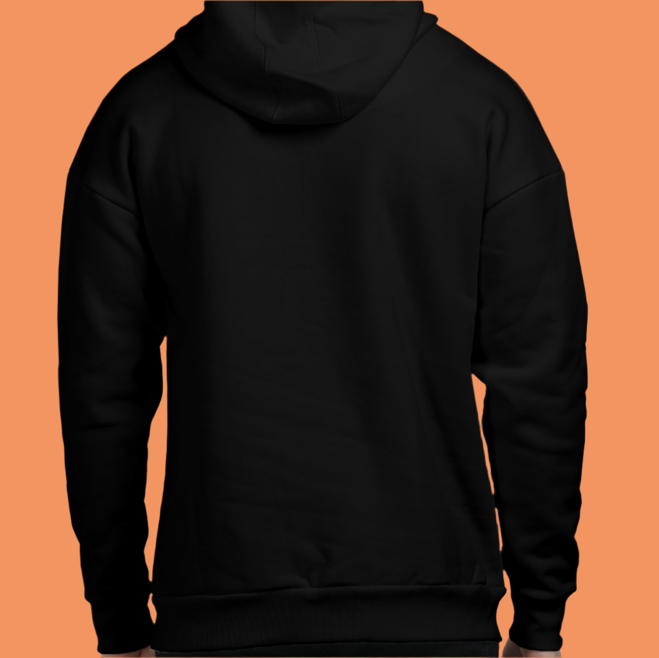 Oversize Hooded Sweatshirt
