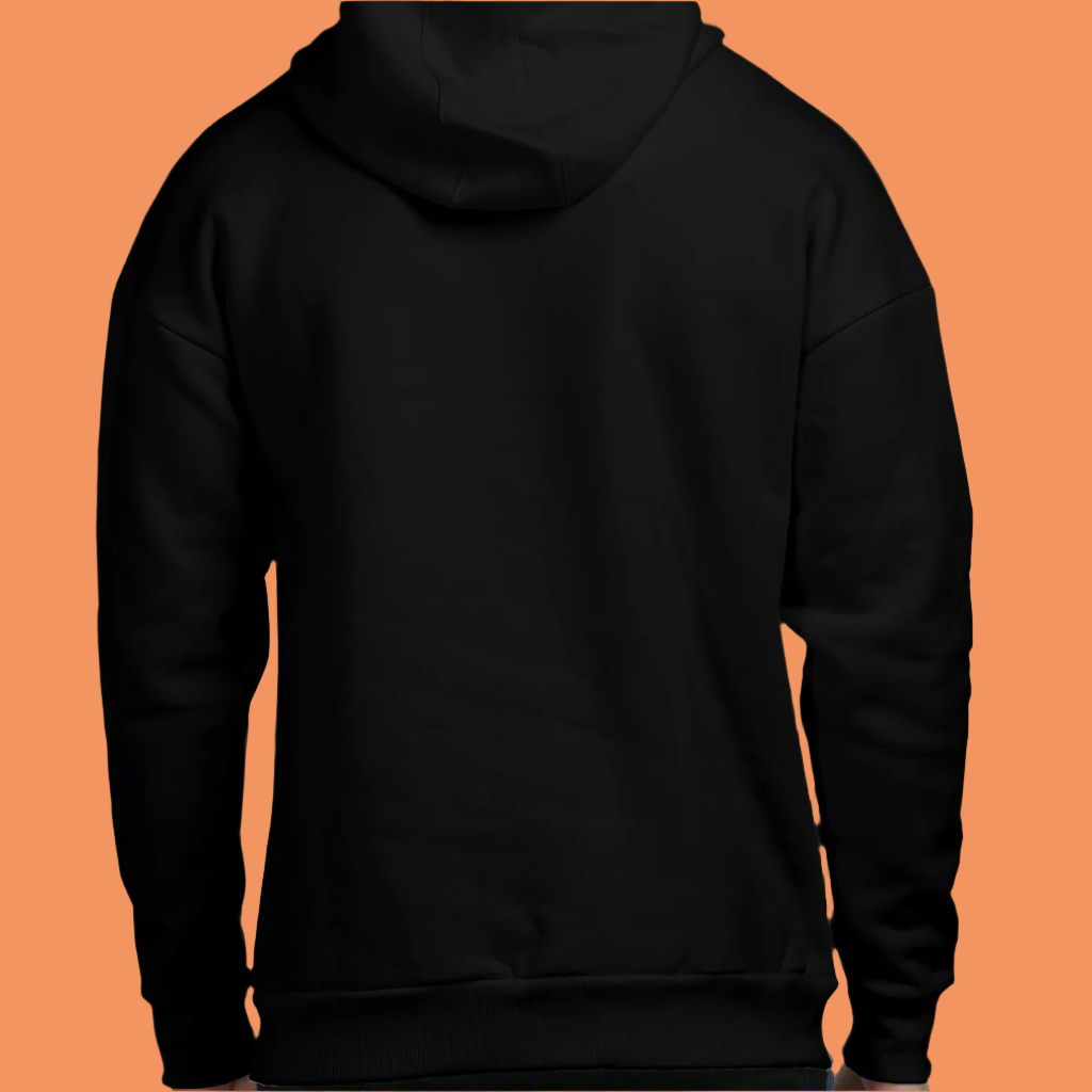 Unisex Oversize Hooded Sweatshirt