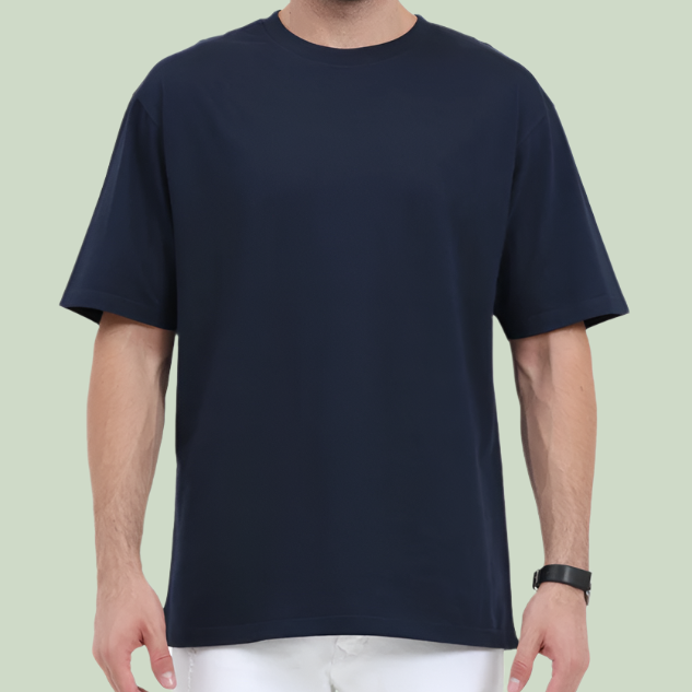 Unisex Oversize Plain Tshirt
