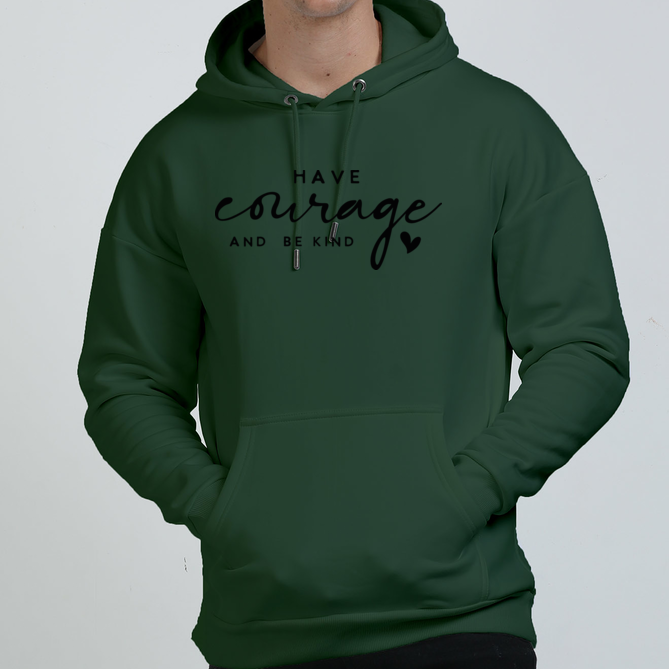 Oversize hooded sweatshirt