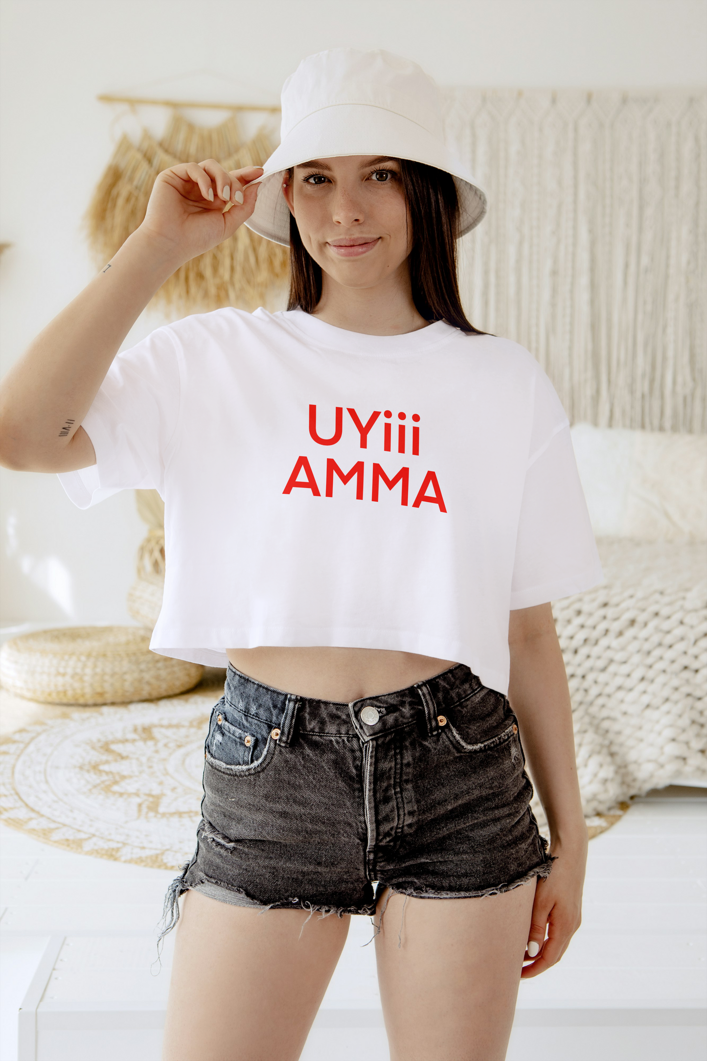 Uyi Amma Chic Crop