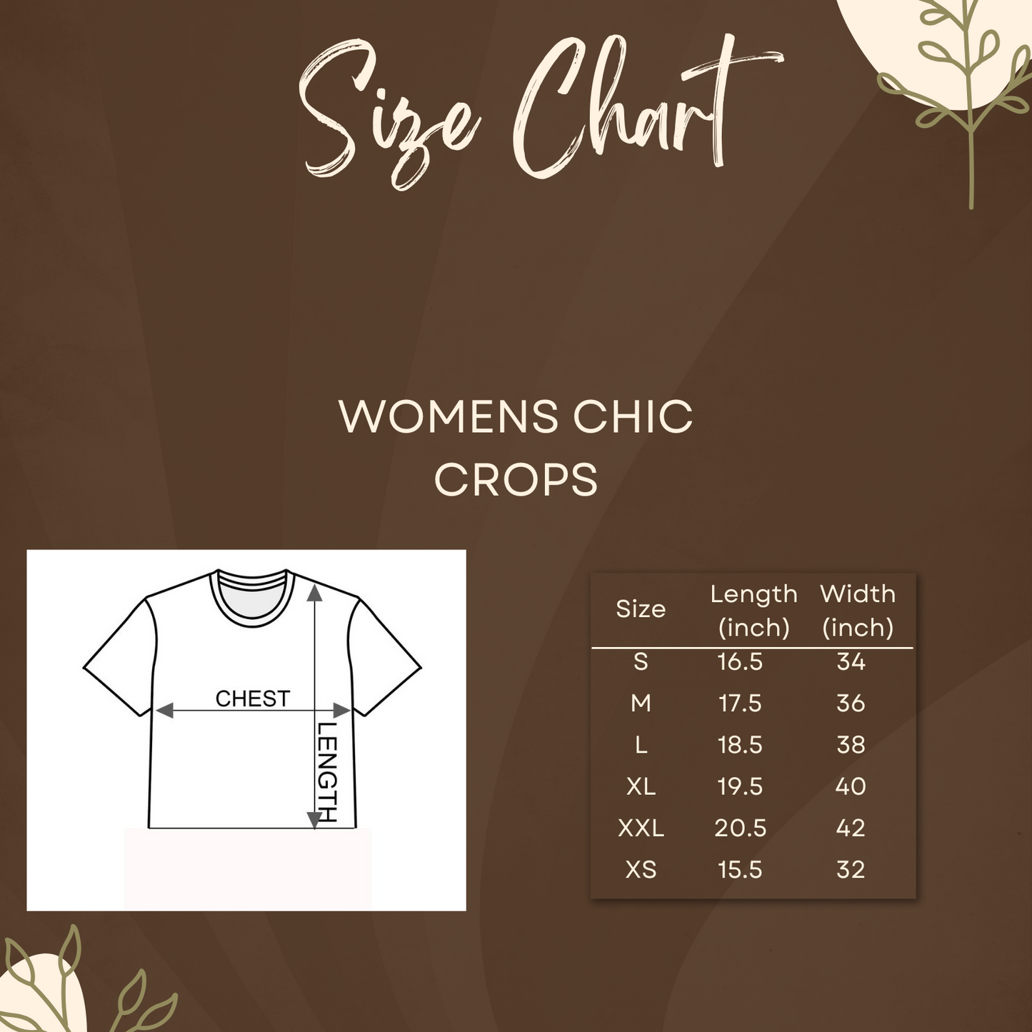 Chic Crop top