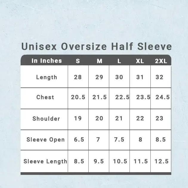 Unisex Oversize T-shirt
