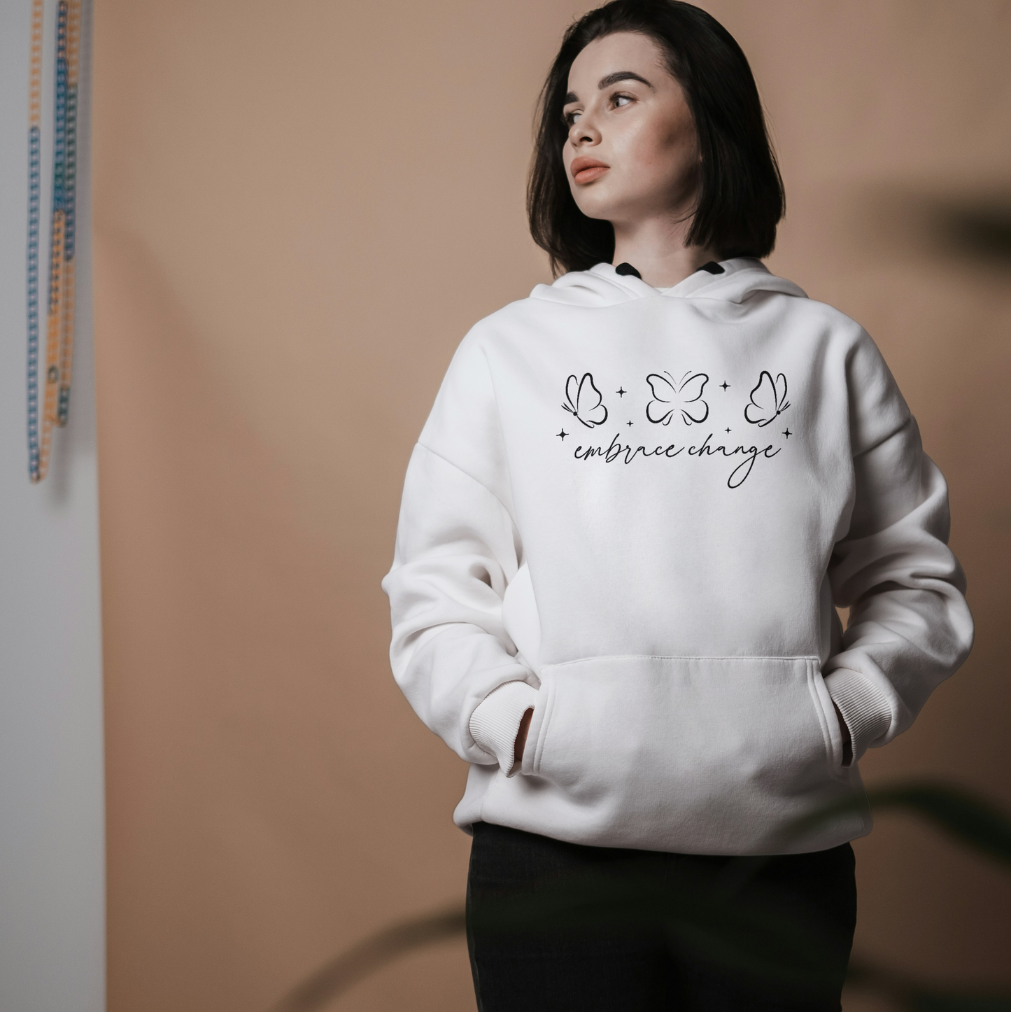 Unisex Oversize hooded sweatshirt