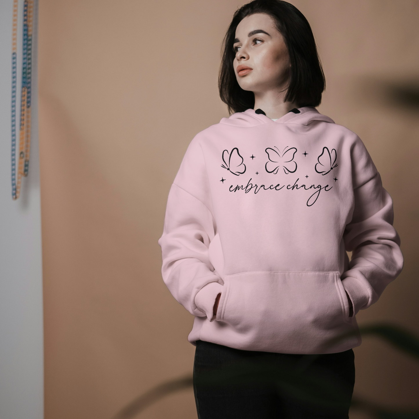 Unisex Oversize hooded sweatshirt