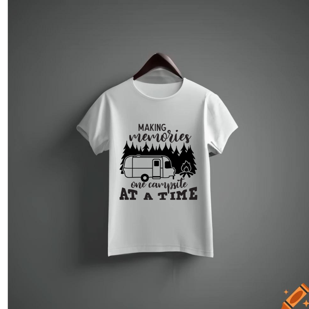 Camping T-shirt