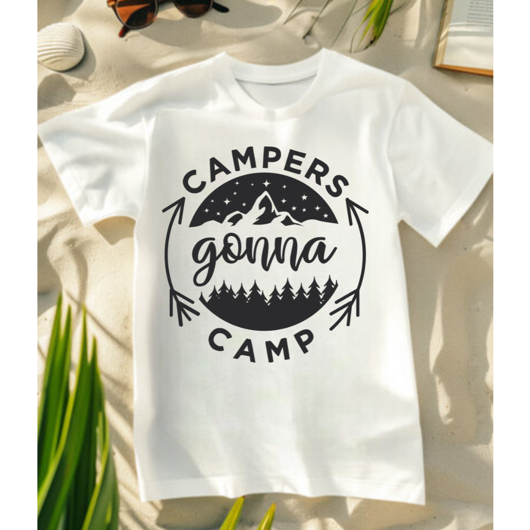 Campers gonna camp