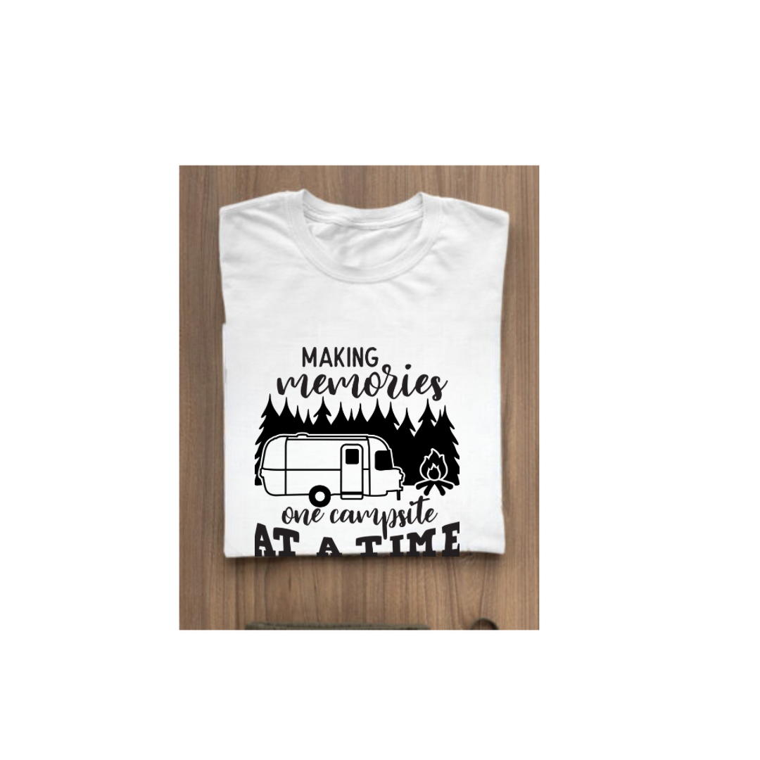 Camping T-shirt