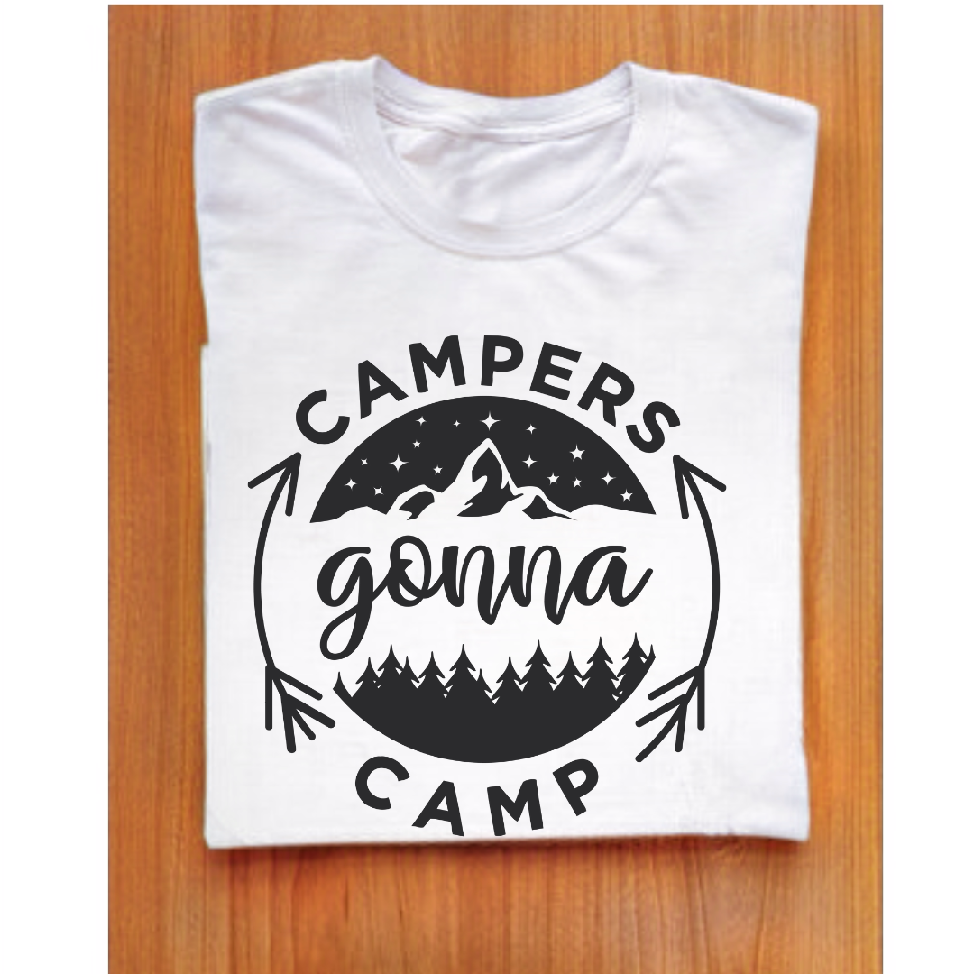Campers gonna camp