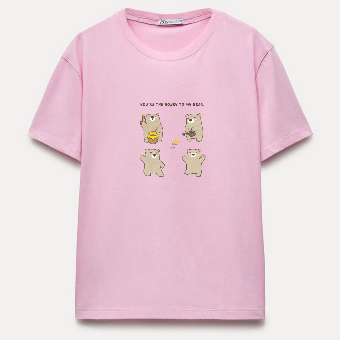 Honey Bee Oversized fit Tee