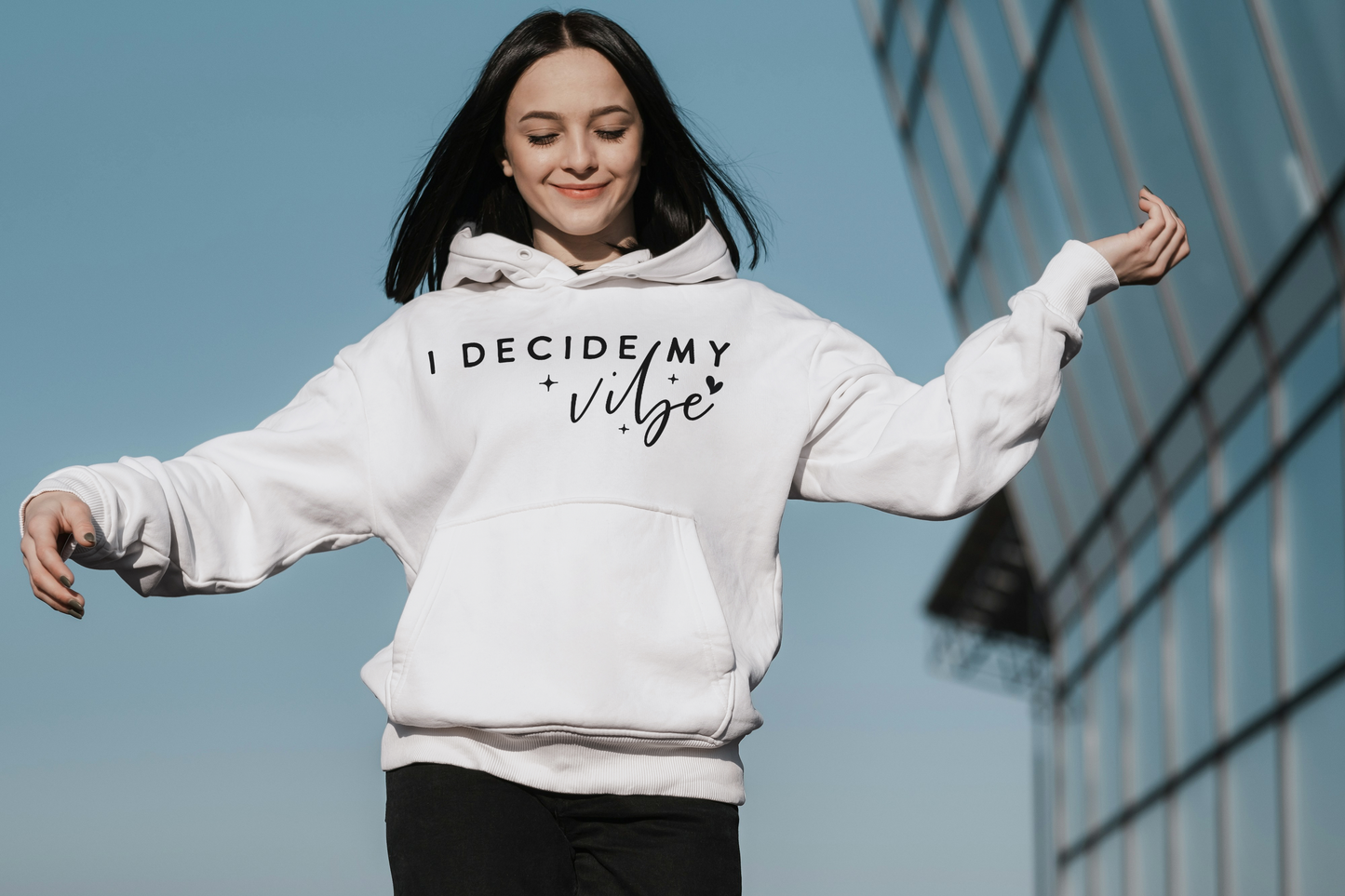 Unisex hooded sweatshirt