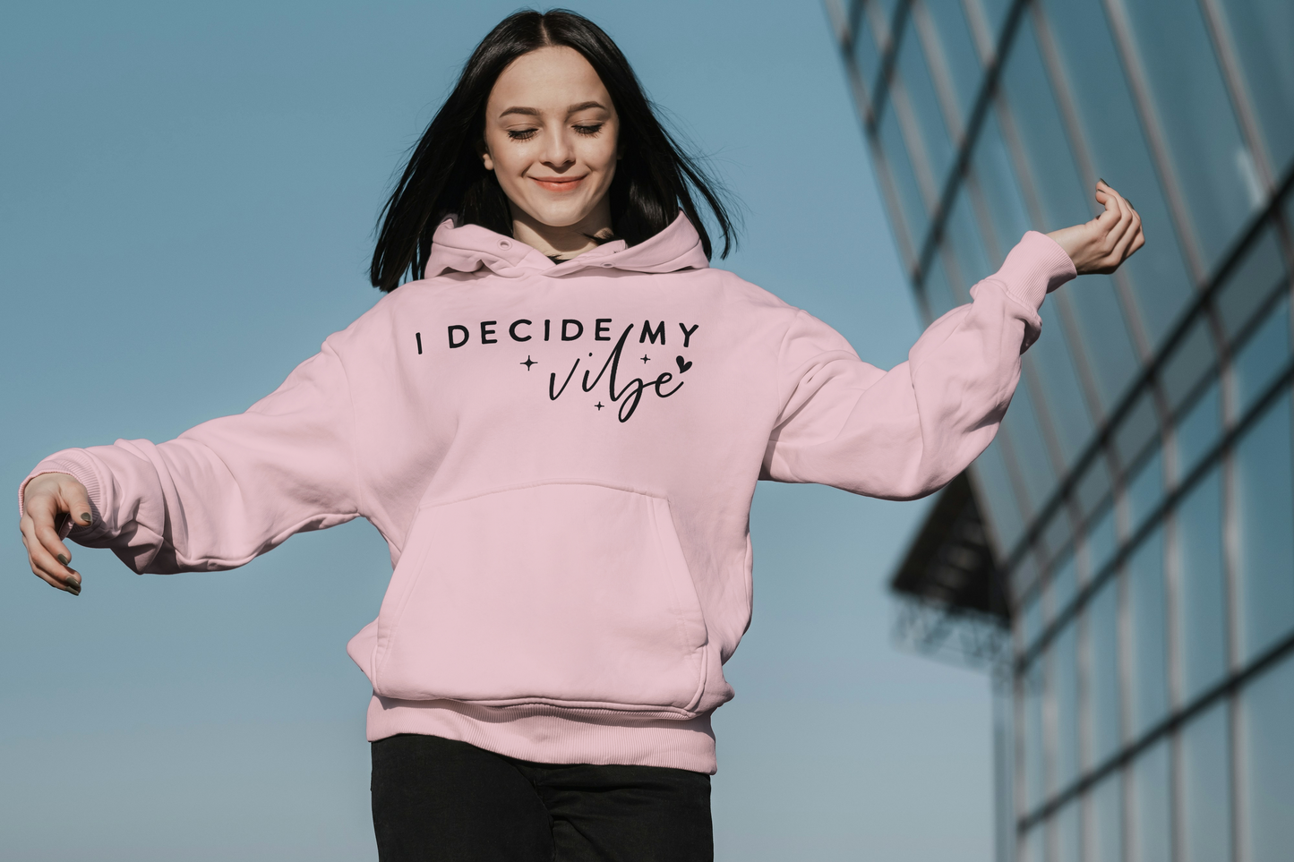 Unisex hooded sweatshirt
