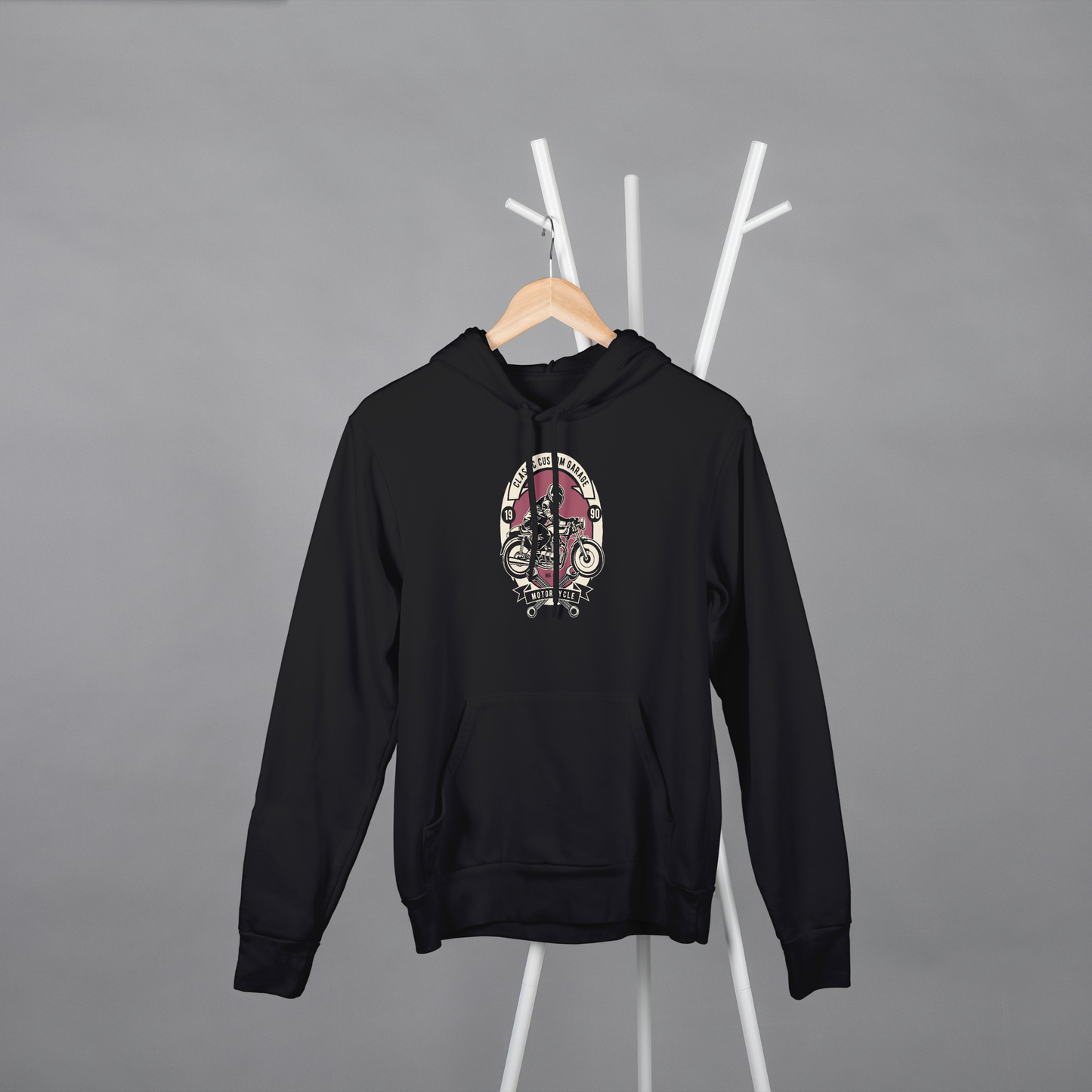 Men’s Hooded Sweatshirt