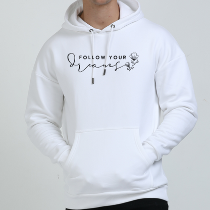 Unisex hooded sweatshirt