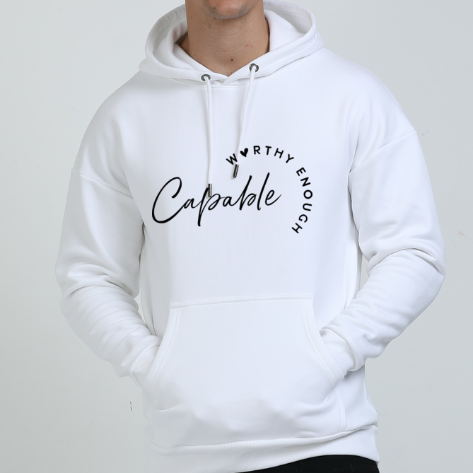 Unisex  hooded sweatshirt