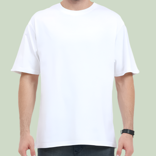 Unisex Oversize Plain Tshirt