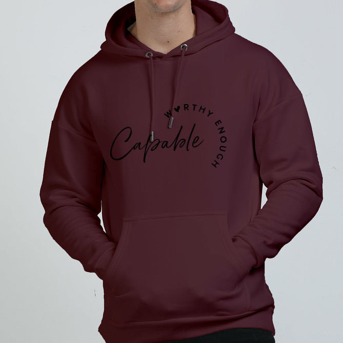 Unisex  hooded sweatshirt
