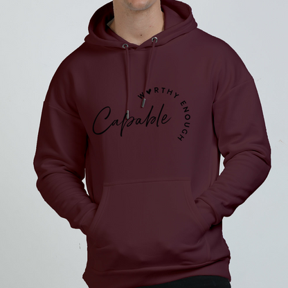Unisex  hooded sweatshirt