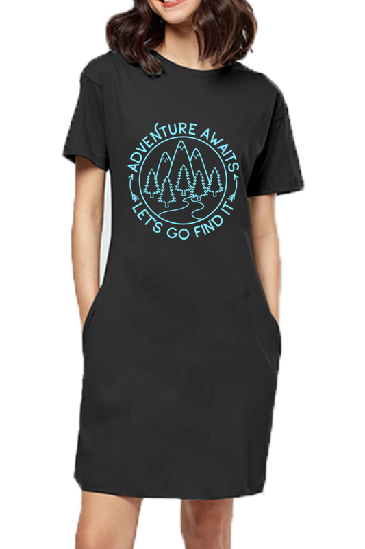 T-shirt dress