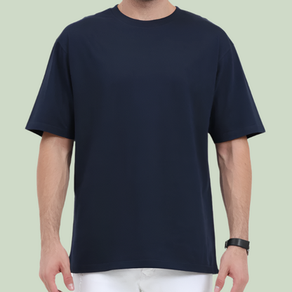 Unisex Oversize Plain Tshirt