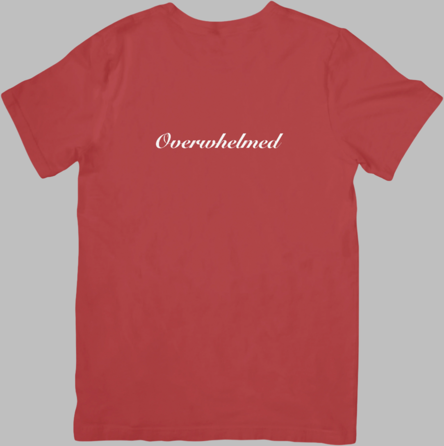 Overwhelmed oversized Tee