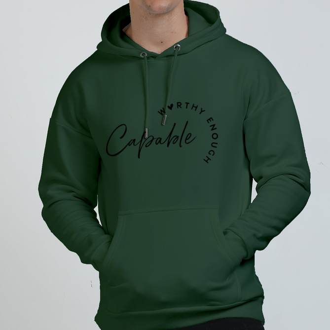 Unisex  hooded sweatshirt