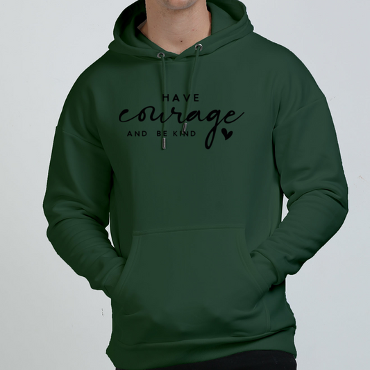 Oversize hooded sweatshirt