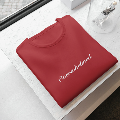 Overwhelmed oversized Tee
