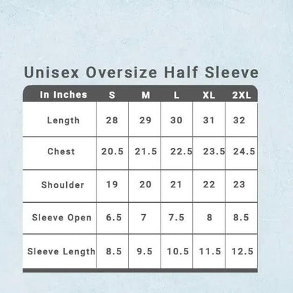 Unisex Oversize T-shirt