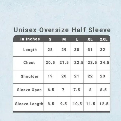 Unisex Oversize T-shirt