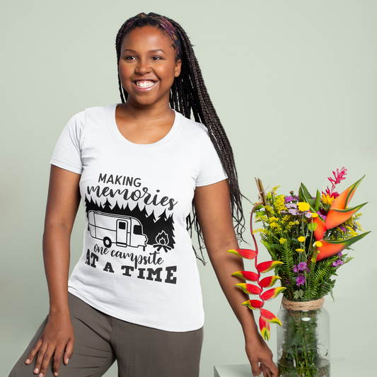 Camping T-shirt