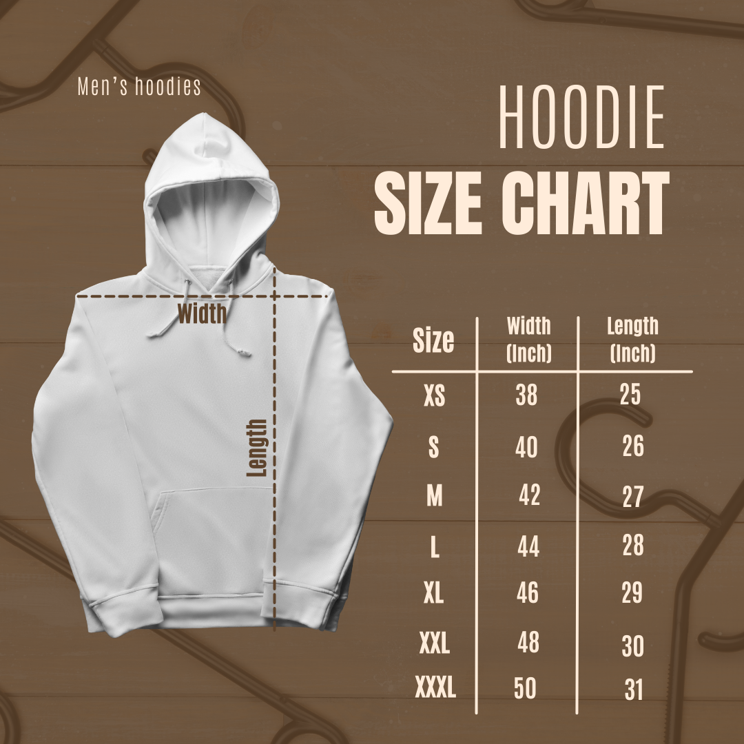 Men’s hooded sweatshirt