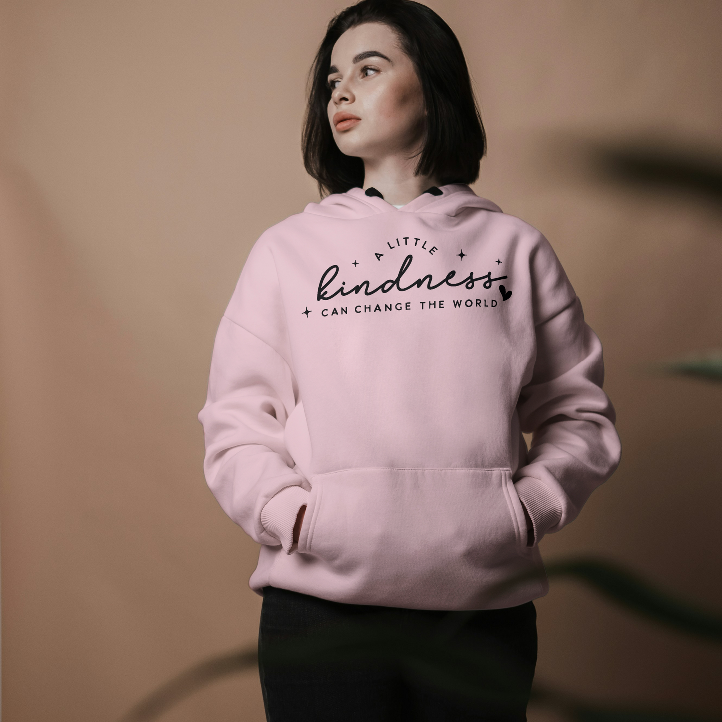 Unisex hooded sweatshirt