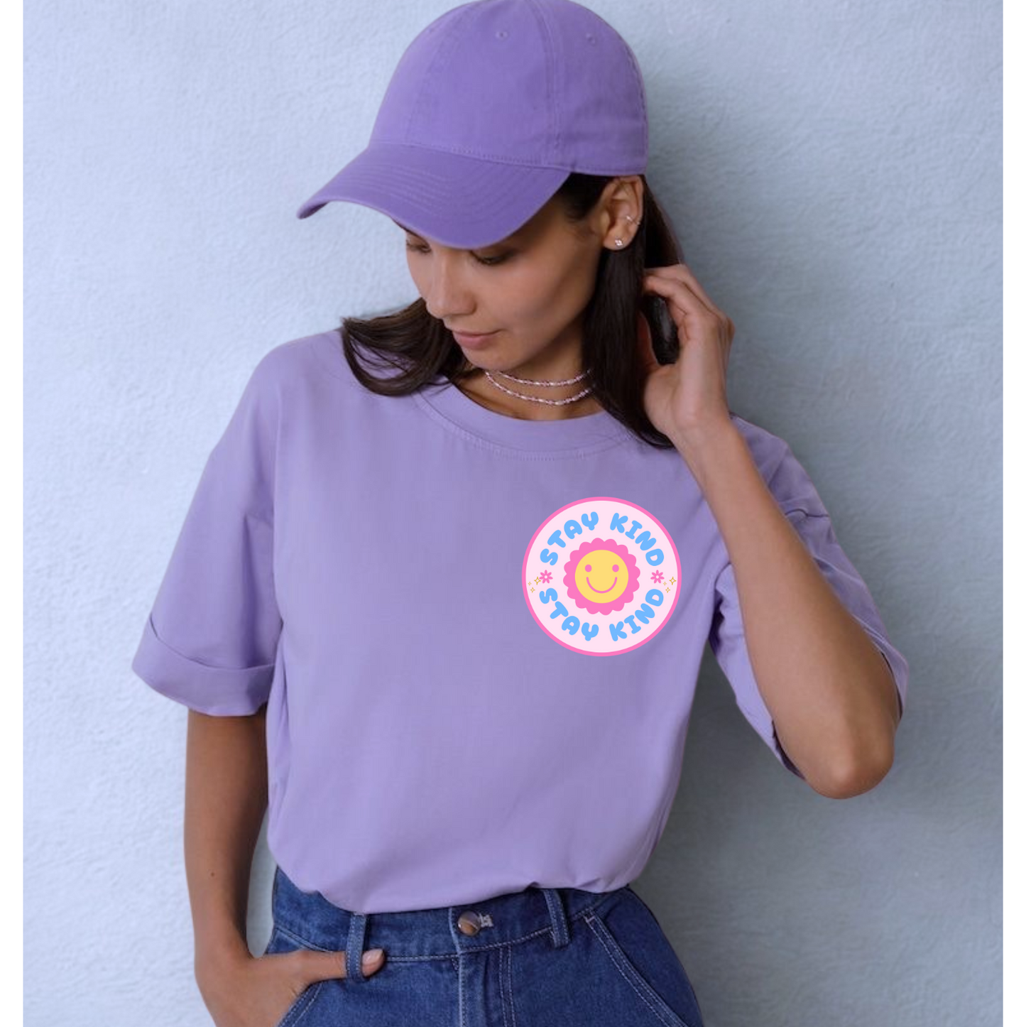 Stay kind Oversized fit