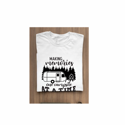 Camping T-shirt