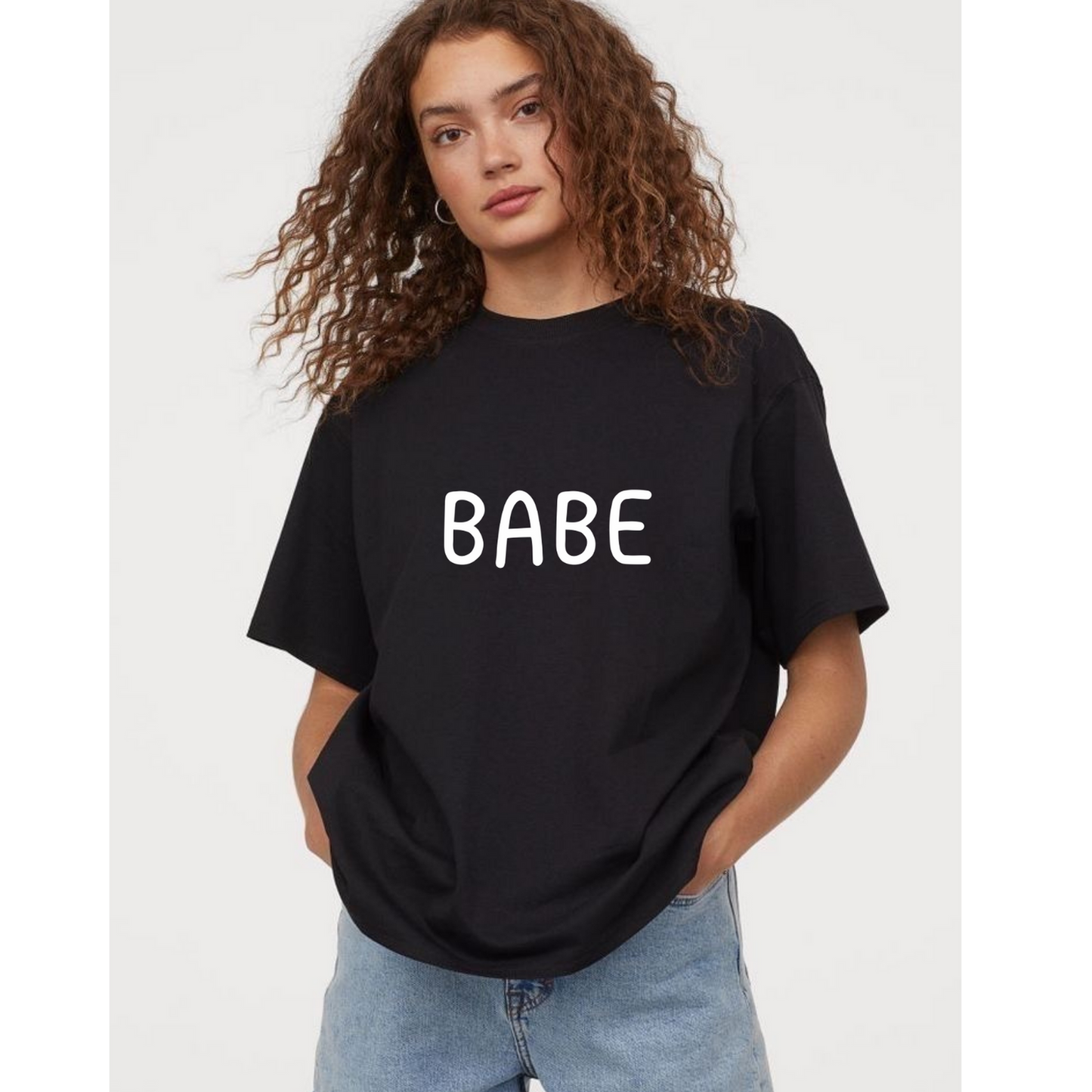 Babe Oversized fit Tee