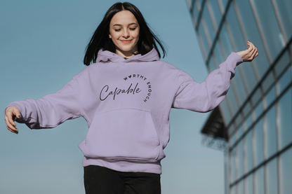 Unisex  hooded sweatshirt