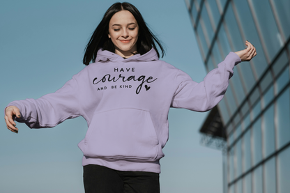 Oversize hooded sweatshirt