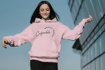Unisex  hooded sweatshirt