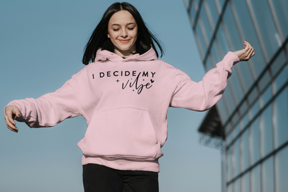 Unisex hooded sweatshirt