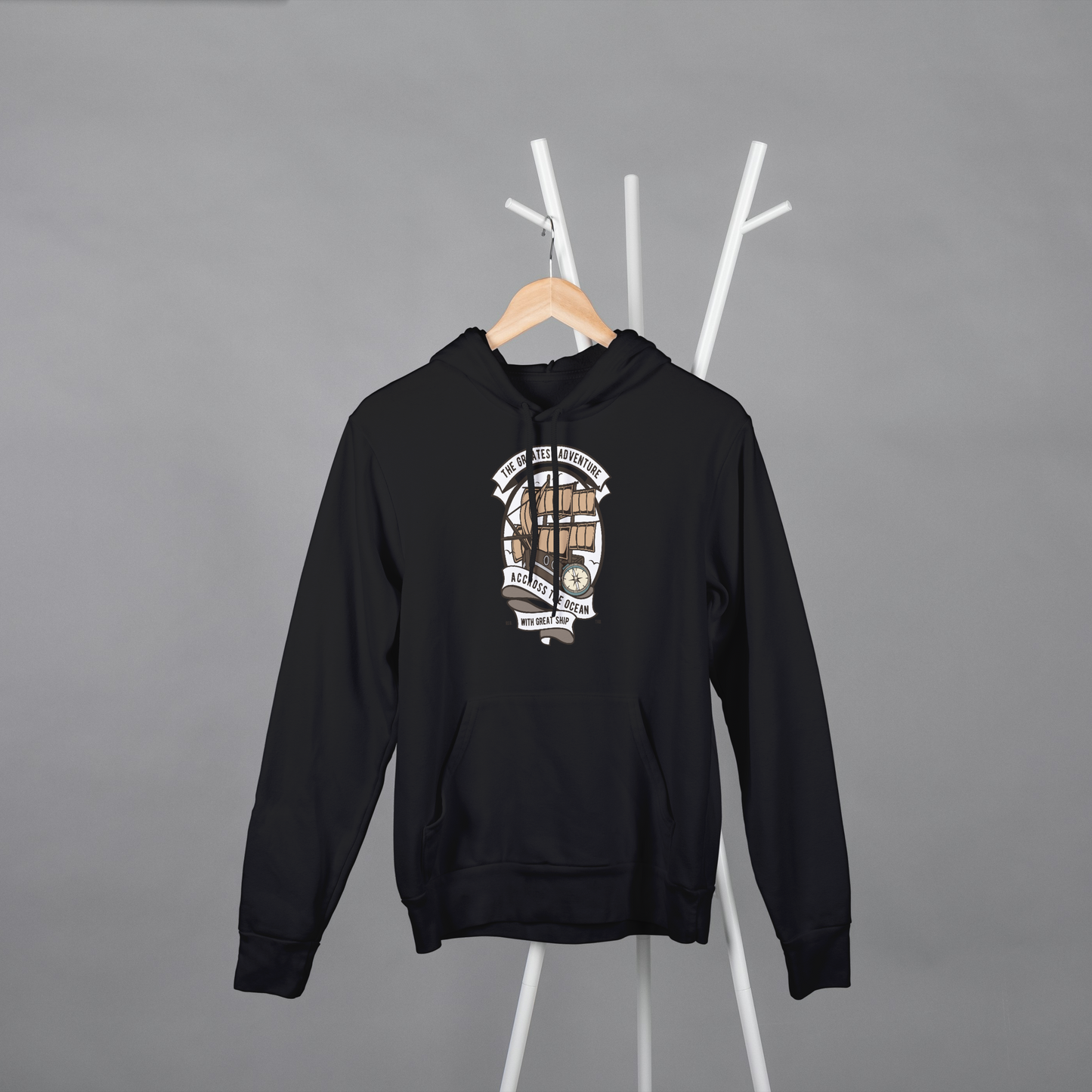 Men’s hooded sweatshirt
